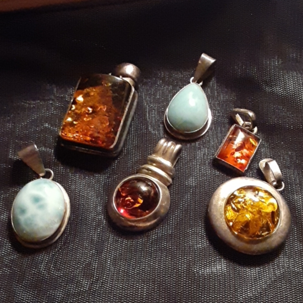 Necklace charms
